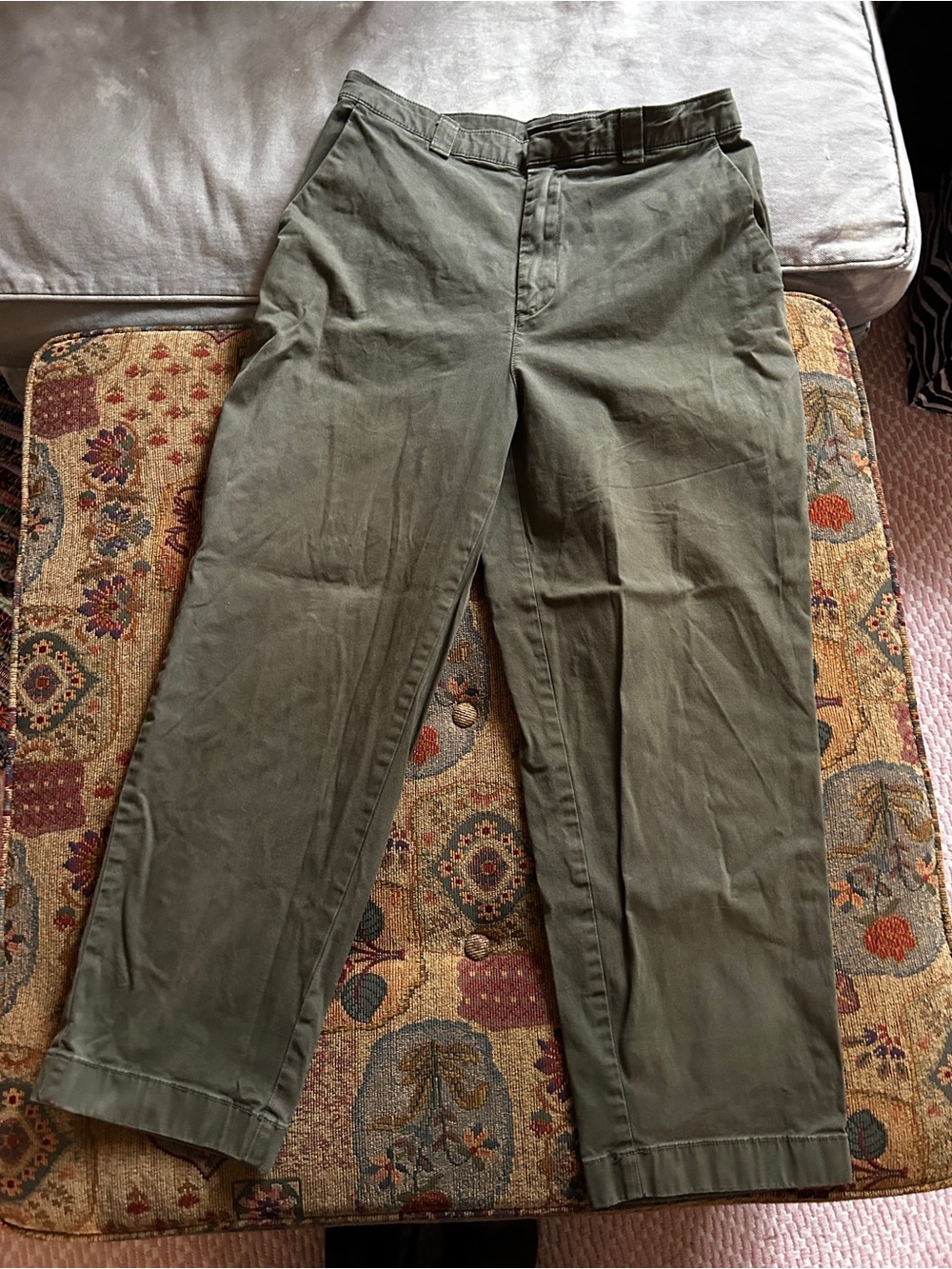 Green khakis